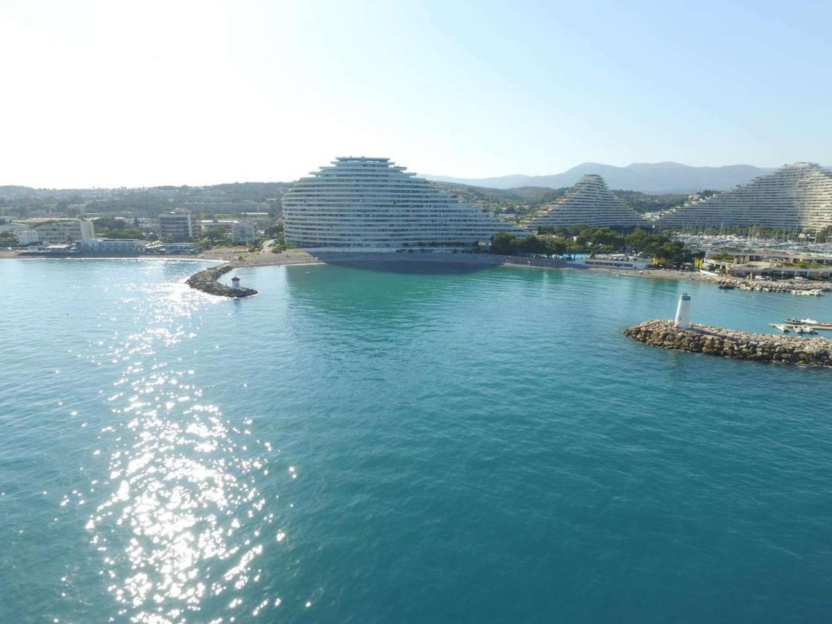 Studio A Villeneuve-Loubet Plage Avec Parking Prive, 2/4 Couchages - Fr-1-252A-6 Exterior photo